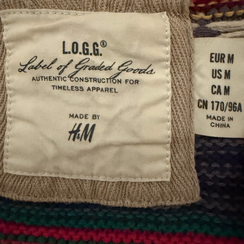 Fun Cream & Multicolor Patterned Cardigan - Picture 2 of 7